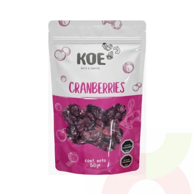 Cranberries Koe 150Gr 