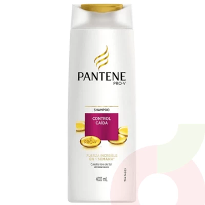 Shampoo Control Caída Pro Vitaminas Pantene 400Ml 