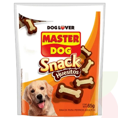 Snack Huesitos Perro Master Dog 65Gr