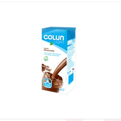 Leche Sabor Chocolate Light Colun 200Cc