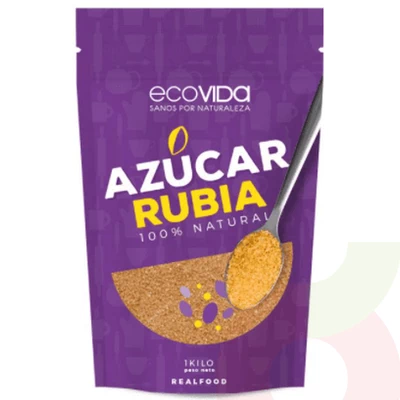 Azucar Rubia De Caña Ecovida 1Kg