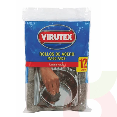 Mago Pads Virutex 12 Unidades 