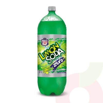 Bebida Zero Limón Soda 3Lt