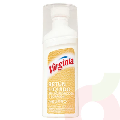 Betún Líquido Incoloro Virginia 60Ml