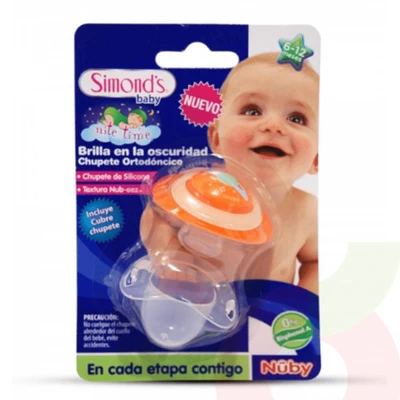 Chupete Que Brilla En La Oscuridad Simonds