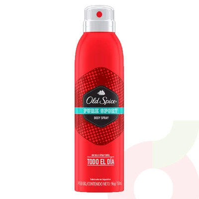 Desodorante Body Spray Pure Sport Old Spice 150Ml
