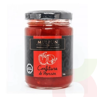 Confitura Morrón Mulpun 140Gr
