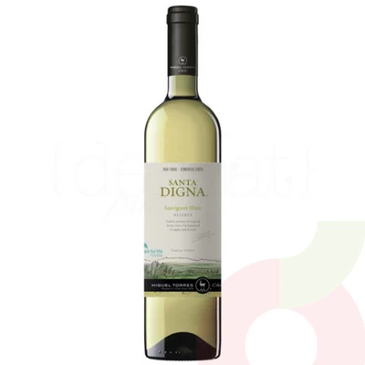 Vino Sauvignon Blanc Santa Digna 750Cc