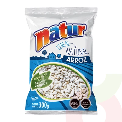 Cereal Arroz Natur 300Gr