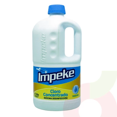 Cloro Concentrado Tradicional Impeke 1Lt 