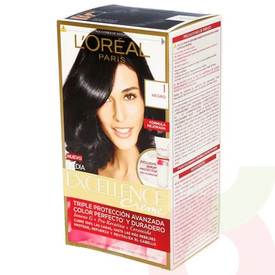 Tintura Pelo Excellence Creme 1 Negro L´oréal
