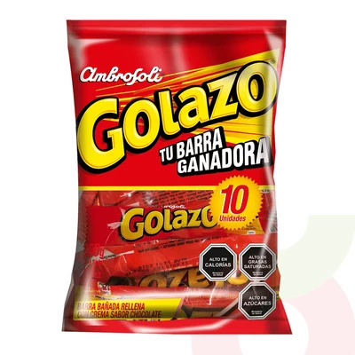 Golazo Ambrosoli 10 Unidades 25Gr