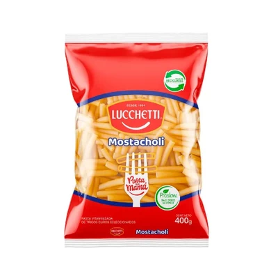 Pasta Mostacholi Lucchetti 400Gr