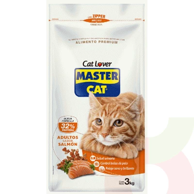 Alimento Gato Salmón Premium Master Cat 3Kg