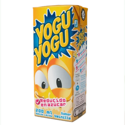 Yogu Yogu Sabor Vainilla 200Cc