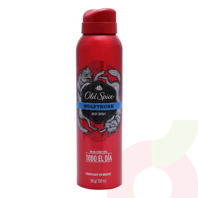 Desodorante Body Spray Wolfthorm Old Spice 150Ml