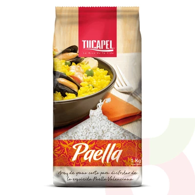 Arroz Especial Paella Tucapel 1Kg
