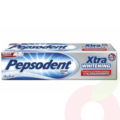 Pasta Dental Xtra Whitening Pepsondent 130Gr