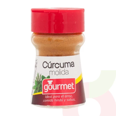Cúrcuma Molida Gourmet 26Gr 
