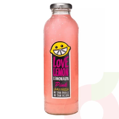 Limonada Pink Love Lemon 475Ml