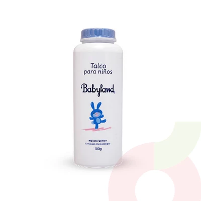 Talco Para Niños-Babyland 100 Gr