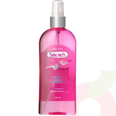 Colonia Baby Care Somonds Pink Lotion 260 Cc