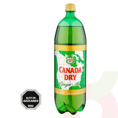 Bebida Canada Dry Ginger Ale 2Lt