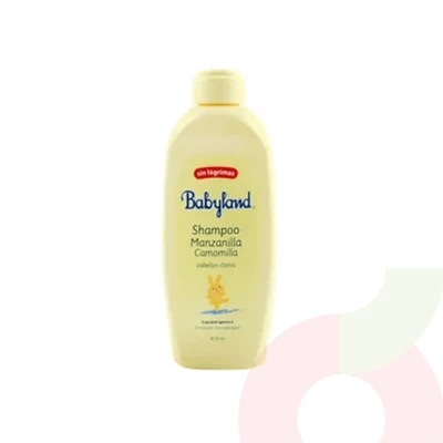 Shampoo Manzanilla Babyland 410Cc