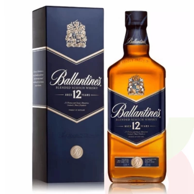 Whisky 12 Años Ballantines 750Cc