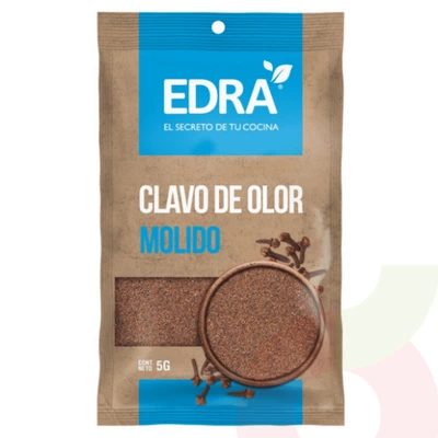 Clavo de Olor Molido Edra 5Gr