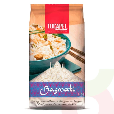 Arroz Especial Basmati Tucapel 1Kg