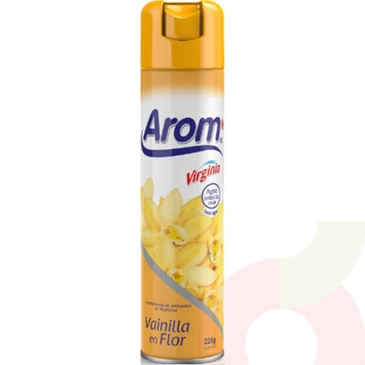 Desodorante Ambiental Vainilla Arom 225Gr