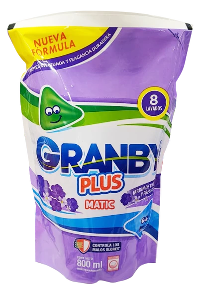Detergente Liquido Granby 800Ml