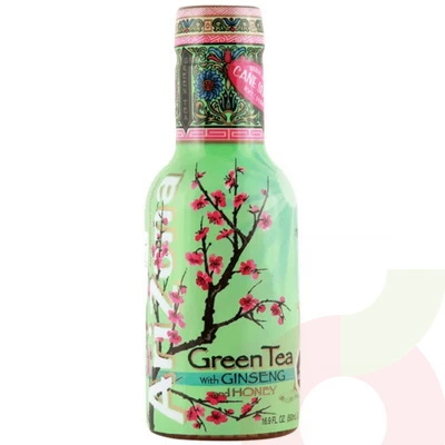 Té Verde Ginseng Arizona 500Ml