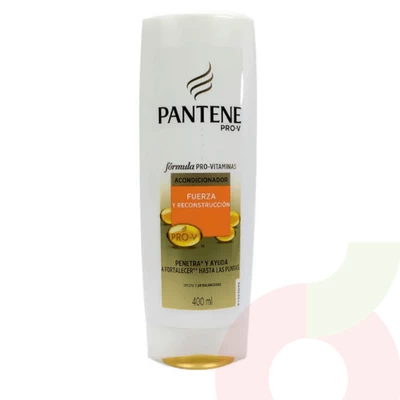 Acondicionador Fuerza y Reconstrucción Pro Vitaminas Pantene 400Ml