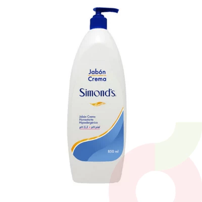 Jabón Crema Ph 5.5 Simonds 850Ml