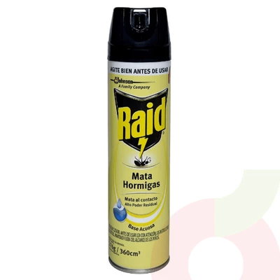 Insecticida Hormigas Raid 390Cc