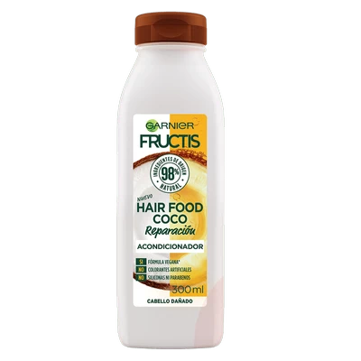 Acondicionador Hair Food Coco Reparación Fructis 300Ml