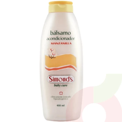 Acondicionador Manzanilla Baby Care Simonds 400Ml