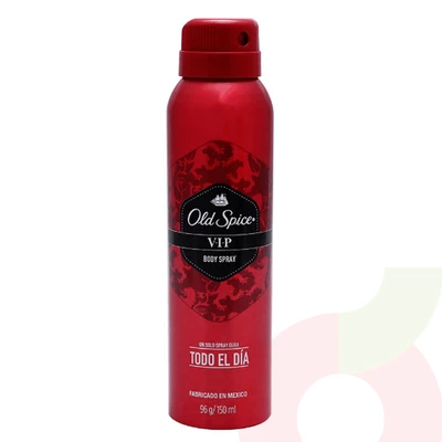 Desodorante Body Spray VIP Old Spice 150Ml
