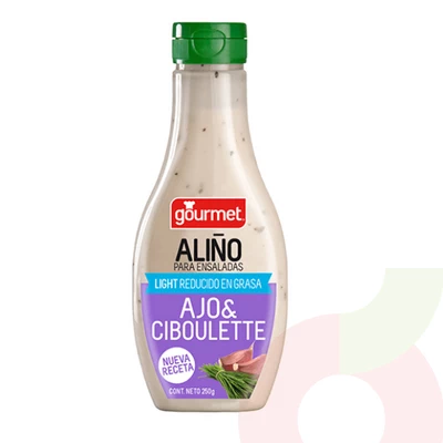 Aliño Ajo y Gourmet 250Gr