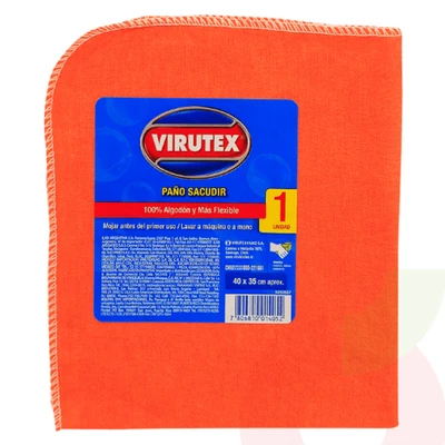 Paño Multiuso Tradicional Virutex 40x35Cm
