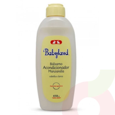 Acondicionador Manzanilla Babyland 410Ml 