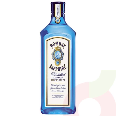 Dry Gin Bombay Sapphire 750cc