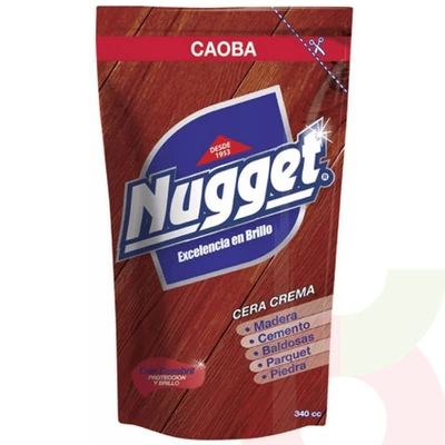 Cera Caoba Nugget 340Ml 