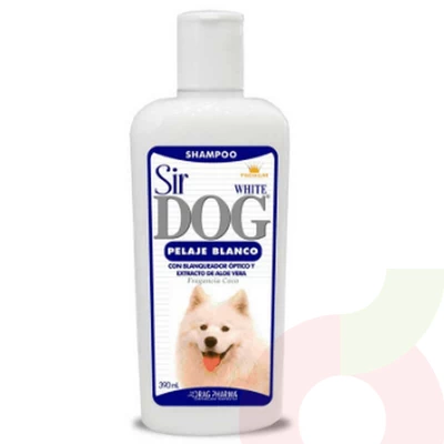 Pelaje Blanco Sir Dog 360Ml