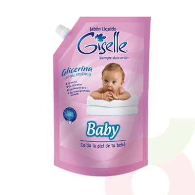 Jabón Baby Hipoalergénico Giselle 750ml