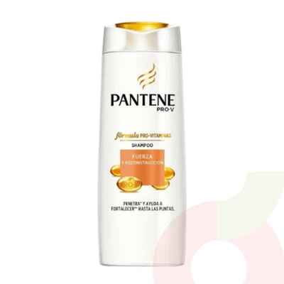 Shampoo Pro V Fuerza Y Reconstrucción Pantene 400 Ml