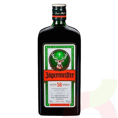 Licor Hierbas Jägermeister 700Ml