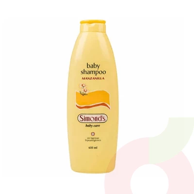 Shampoo Baby Manzanilla Simonds 610Cc